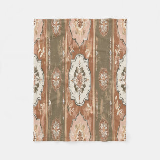 Boho Fleece Blanket