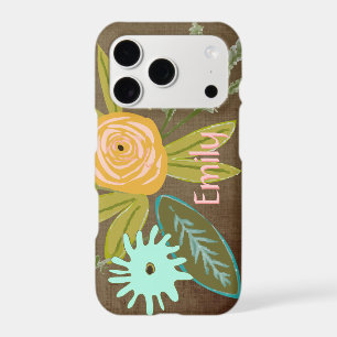 Boho Flora & Fauna Bold Blooms