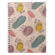Boho Floral Abstract