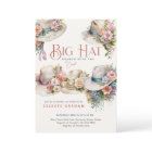 Boho Floral Big Hats Derby Bridal Brunch
