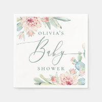 Boho Floral Cactus | Desert Botanical Baby Shower