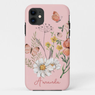 Boho Floral  Case-Mate iPhone Case