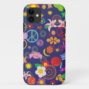 Boho floral iPhone 11 case