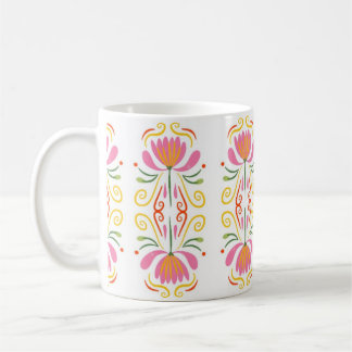 Boho Floral Coffee Mug