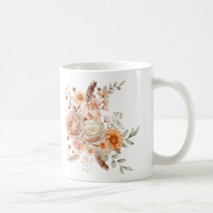 Boho Floral Dream Mug – Sip in Style 