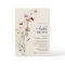 Boho Floral Elegant Bridal Brunch Invitation