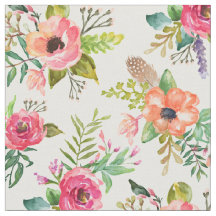 Boho Floral | Fabric