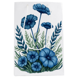 Boho Floral Gift Bag for Everyday Occasions