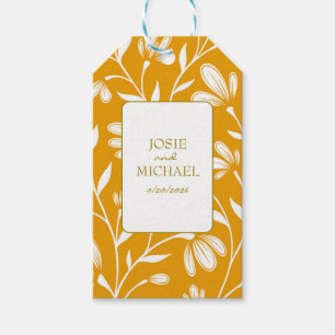 Boho Floral Gift Tag