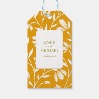 Boho Floral Gift Tag