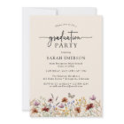 Boho Floral Graduation