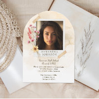 Boho Floral Graduation Party