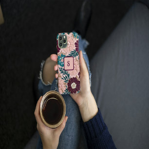 Boho Floral iPhone 16 Case