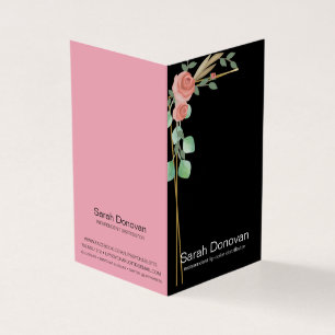 Boho Floral Lip Product Distributor Tips & Tricks  Business Card