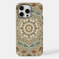 Boho Floral Mandala Watercolor iPhone Case