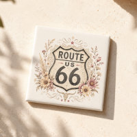 Boho Floral Mother Road Keepsake