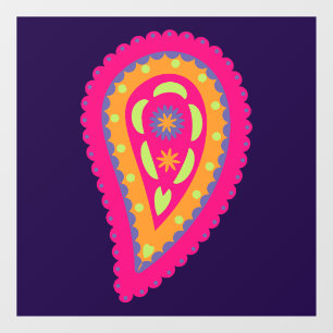 Boho Floral Motif
