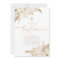 Boho Floral Neutral Girls Baptism Christening  