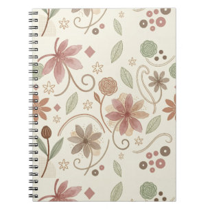 Boho Floral Notebook