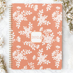 Boho Floral Planner