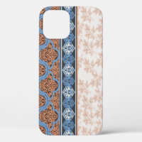 Boho Floral Stripes: Ethnic Seamless Collection