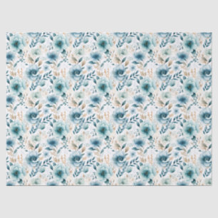 Boho Floral Tissue Paper
