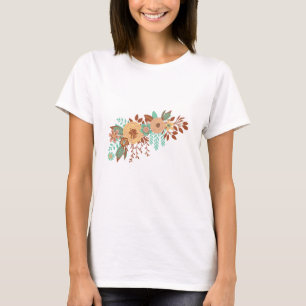 Boho Floral Women's  T-Shirt