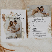 Boho Florals | Arch Photo | Photography Gift Card