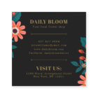 Boho flower bouquet elegant chic gold frame floral