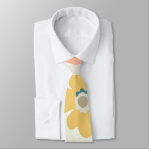Boho Flower Floral Custom – Elegant Fashion Tie