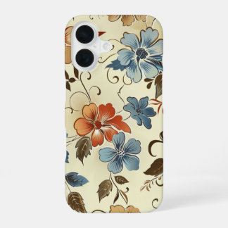 Boho Flower  iPhone 16 Case