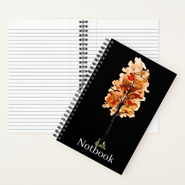 Boho Flower Line Art Drawing Personalised Wedding  Notebook (Inside)