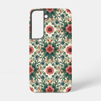 Boho Flower Magic - in Shades of Green and Pink