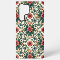 Boho Flower Magic - in Shades of Green and Pink