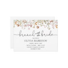  Boho Flowers Brunch with the Bride Shower 