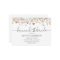  Boho Flowers Brunch with the Bride Shower 