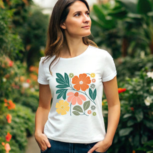 Boho Flowers T-Shirt