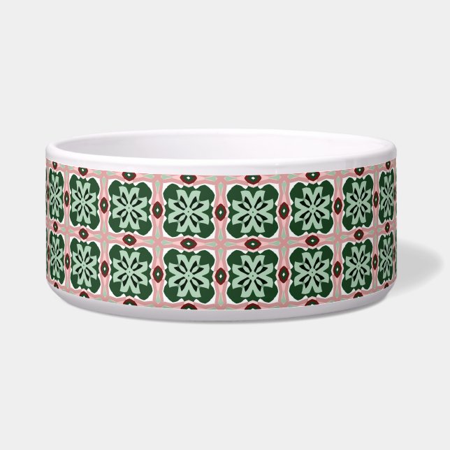 Boho Folk Art Eclectic Retro Christmas Pattern (Front)