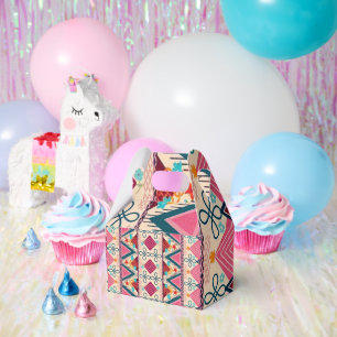 Boho Folk Art Favour Box