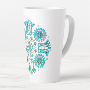 Boho Folk Latte Mug