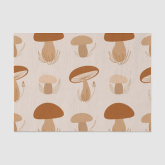 Boho Forest Mushroom Tissue Paper