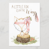 *~* Boho Fox Woodland Forest Feathers Arrow