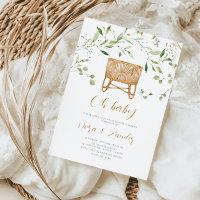 Boho Gender Neutral Baby Shower 