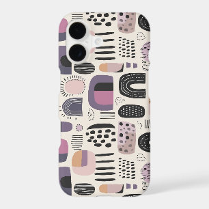Boho Geometric Abstract Pattern