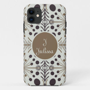 Boho Geometric Arrow White Personalised Case-Mate iPhone Case