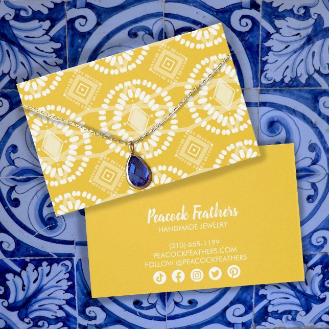 Boho Geometric Earring Necklace Jewellery Display (Creator Uploaded)