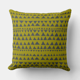 Boho Geometric Tribal Print Cushion Pattern
