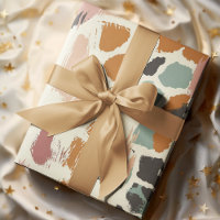 Boho Giraffe Skin Print