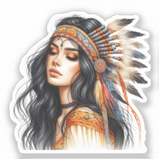 Boho Girl AI Art Bohemian Fashion