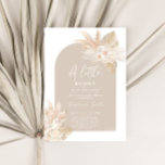 Boho Girl Bunny Rabbit Baby Shower Invitation<br><div class="desc">Boho Girl Bunny Rabbit Baby Shower</div>